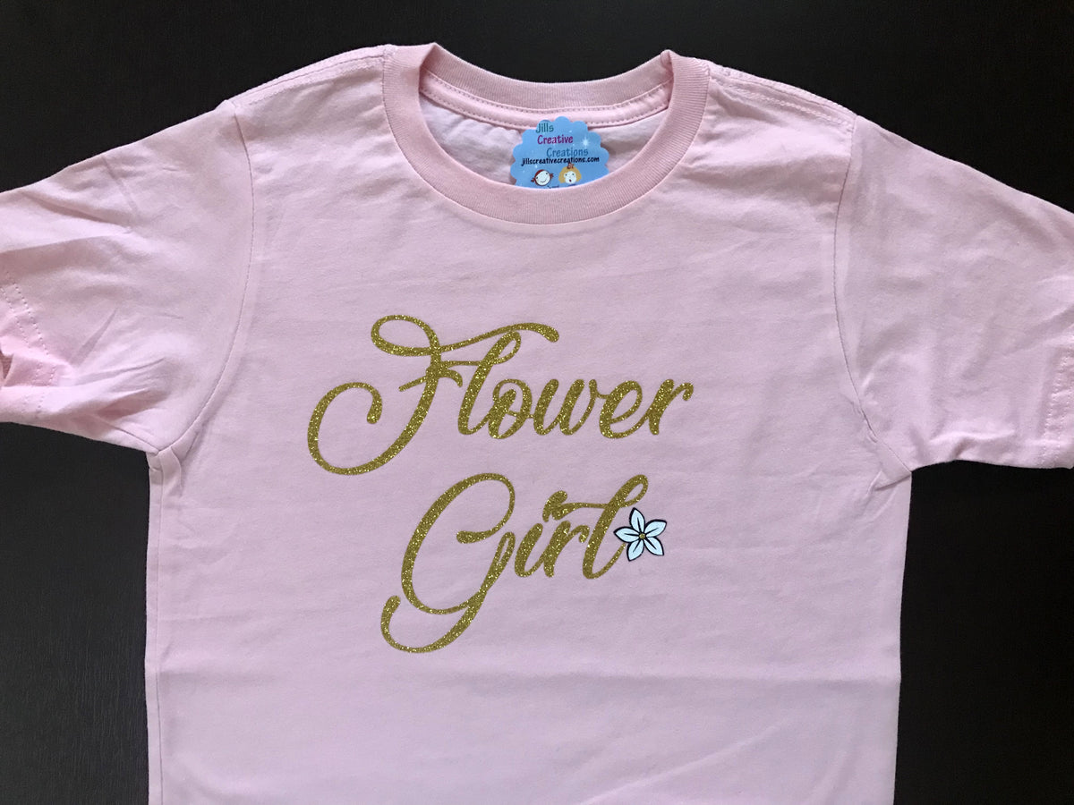Flower Girl T-Shirt
