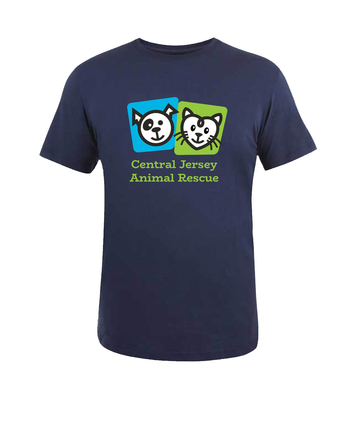 Central Jersey Animal Rescue Logo t-shirt