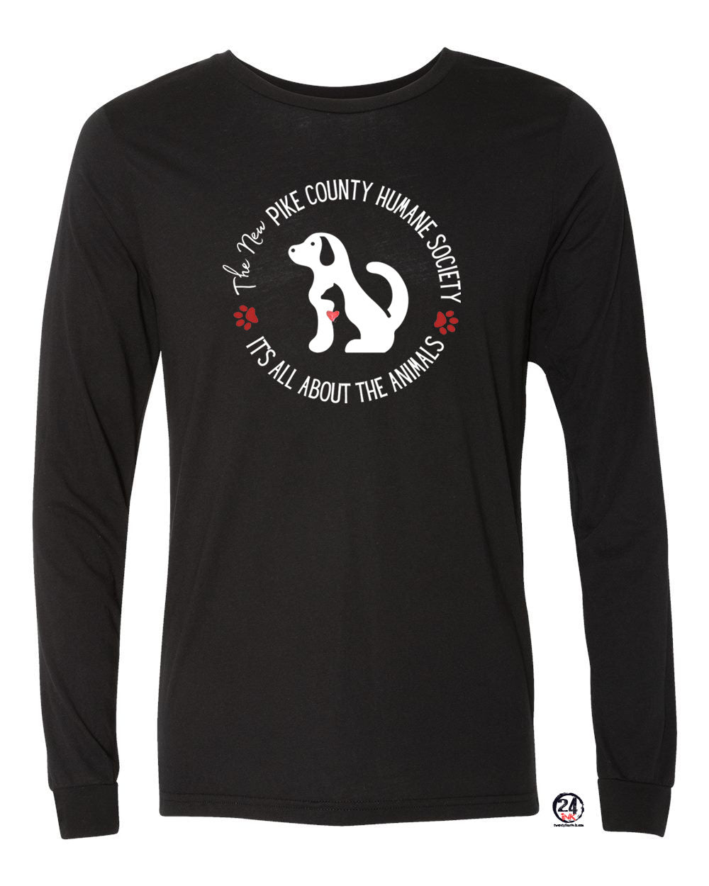 Pike County Humane Long Sleeve Shirt