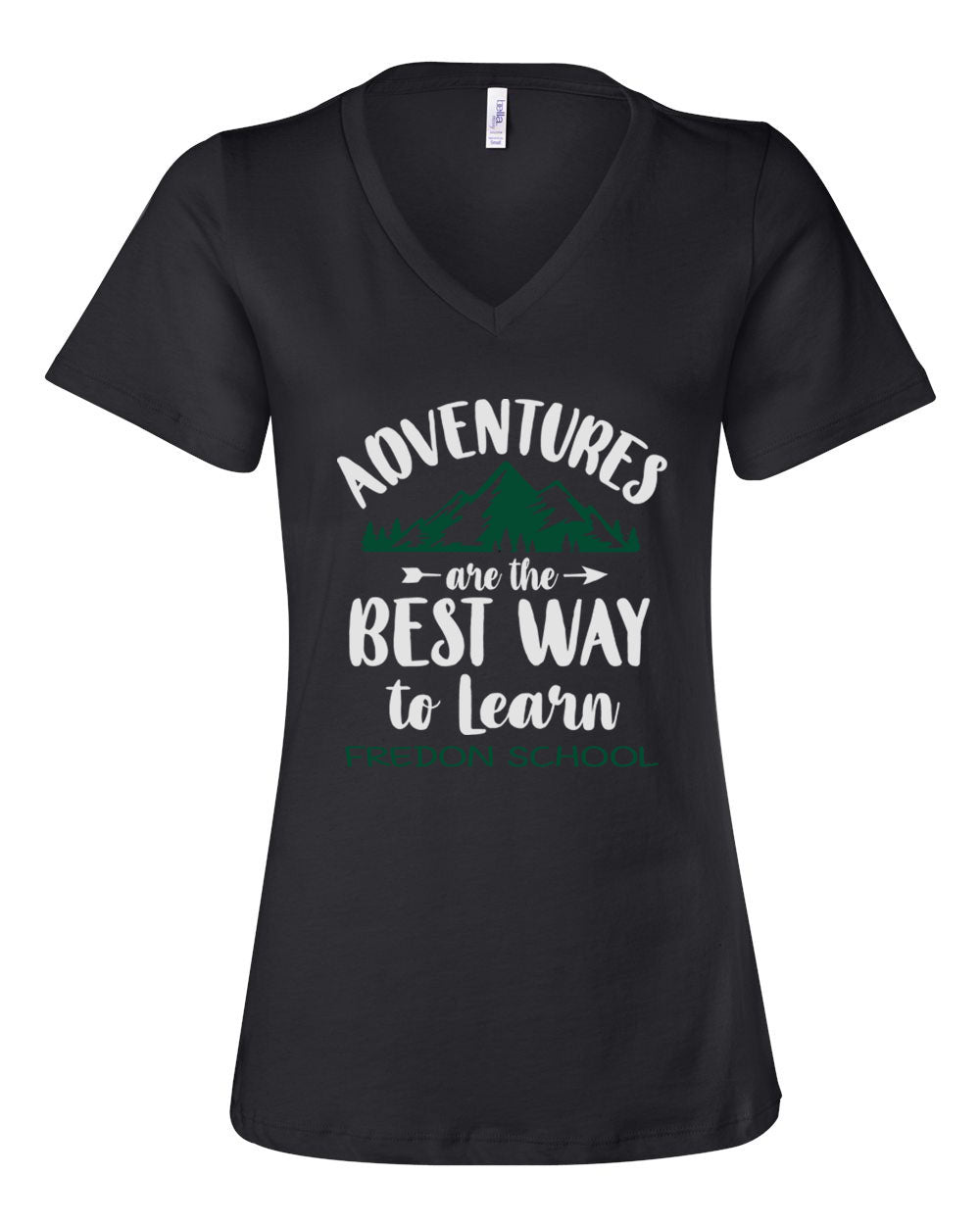 Fredon Design 7 V-neck T-shirt