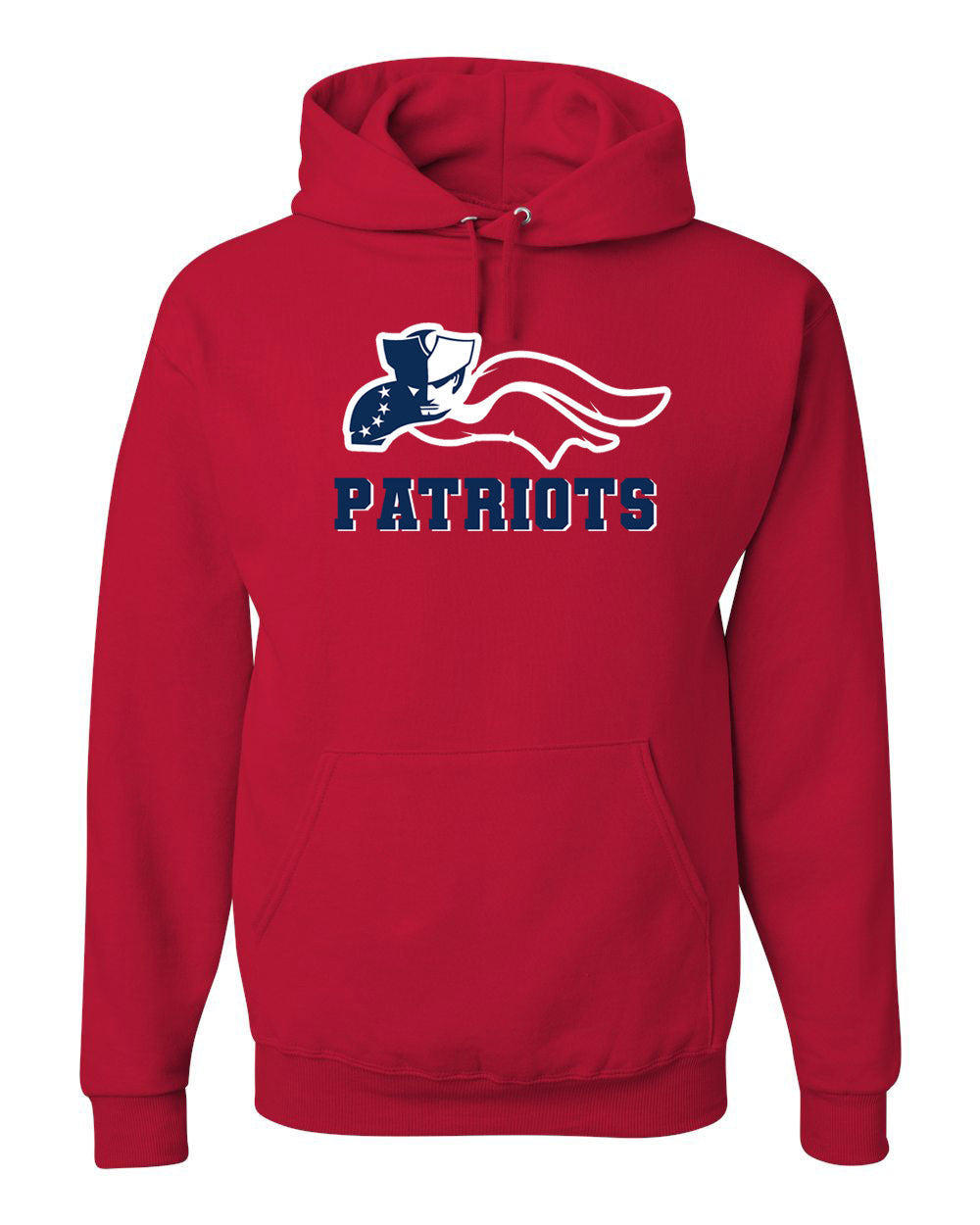 Patriots Logo Hooded Sweatshirt