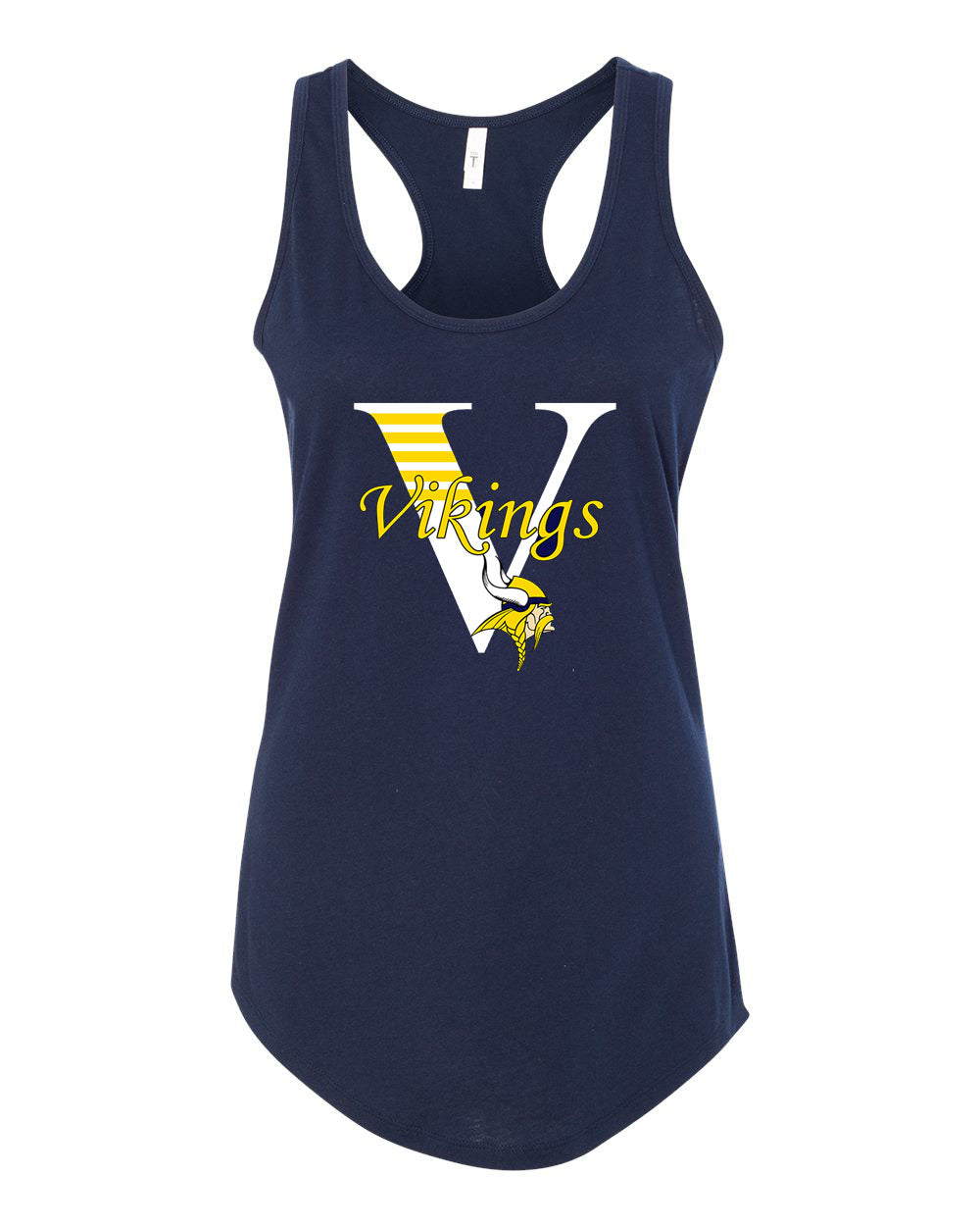 Vernon design 5 Tank Top