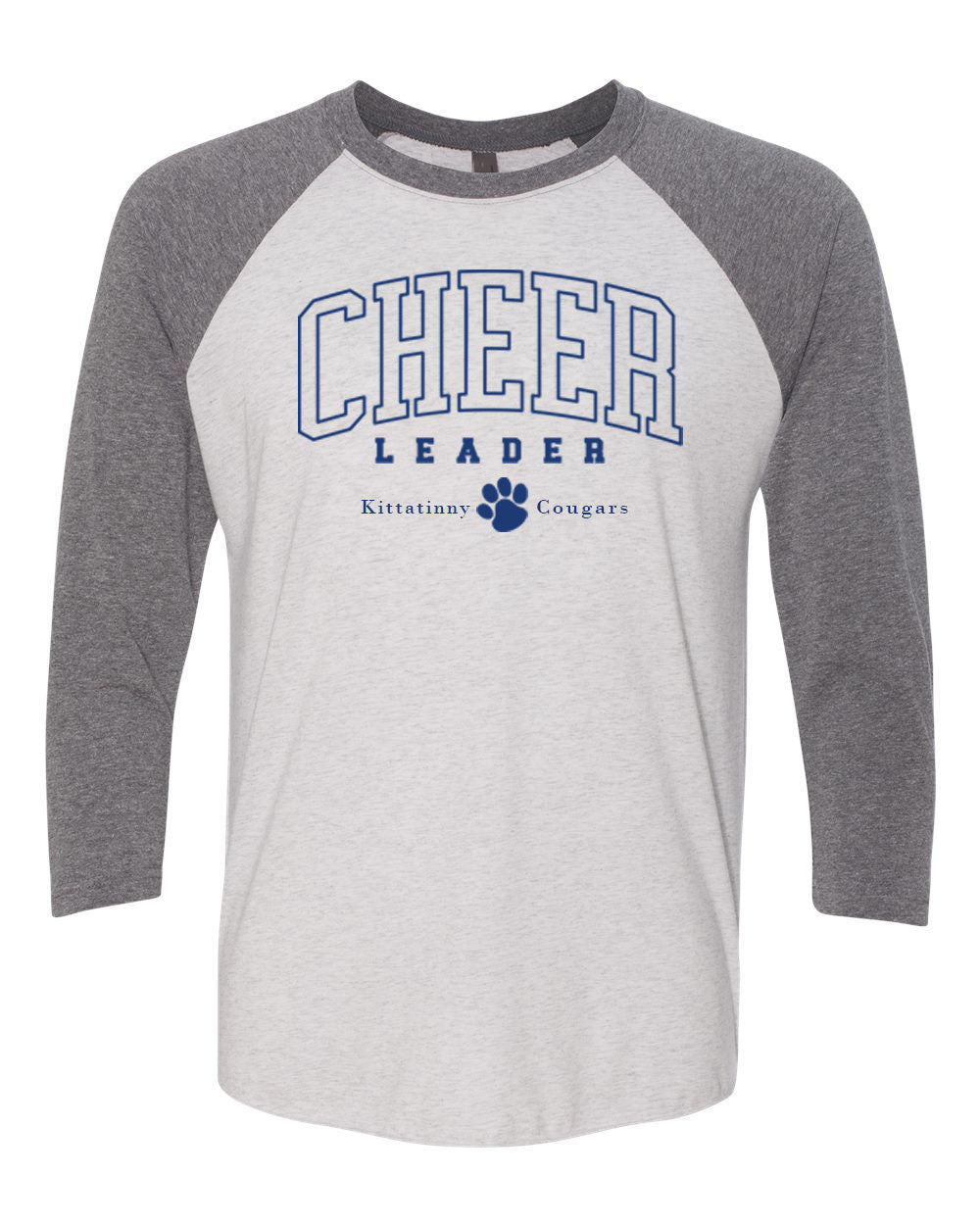 Cheer raglan shirt