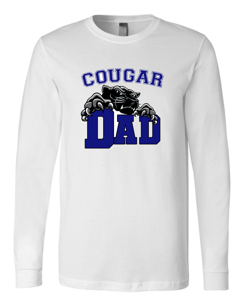 Cougar Dad Long Sleeve Shirt