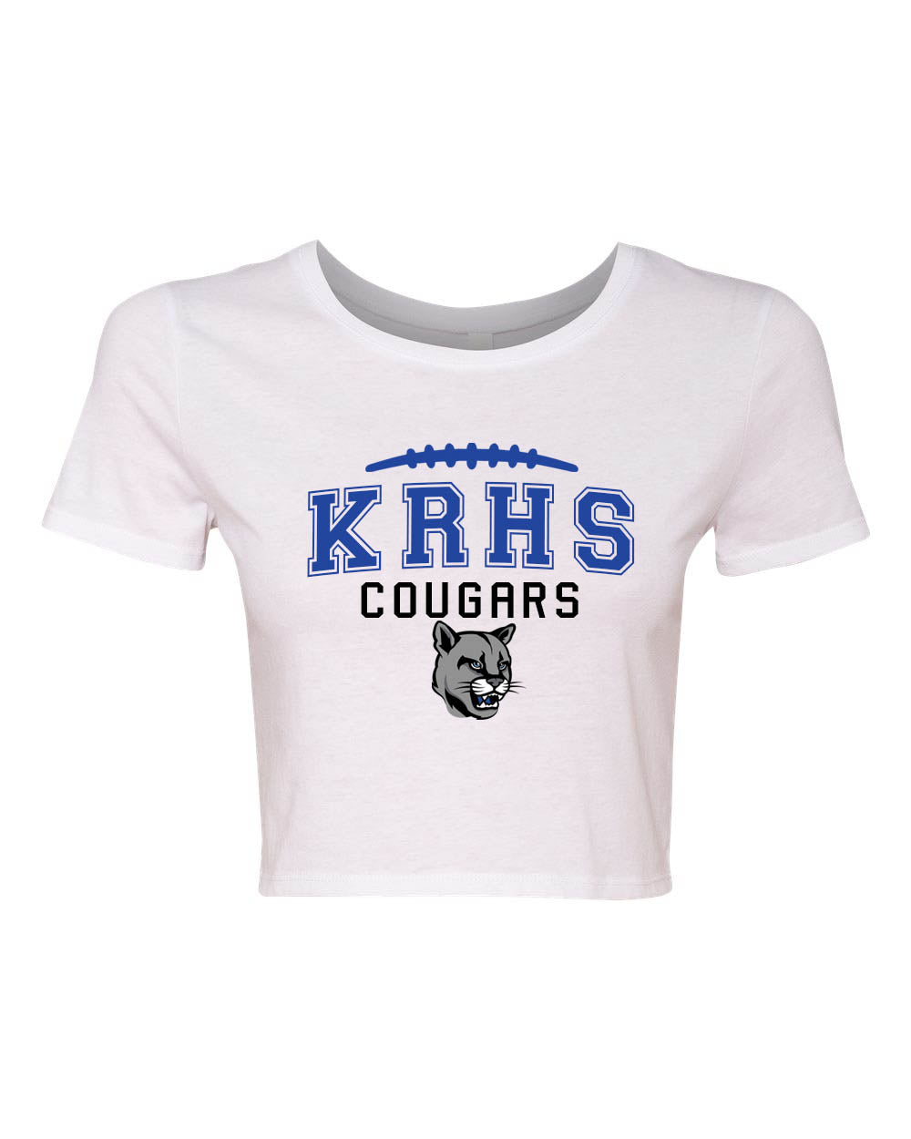 KRHS Football Crop Top