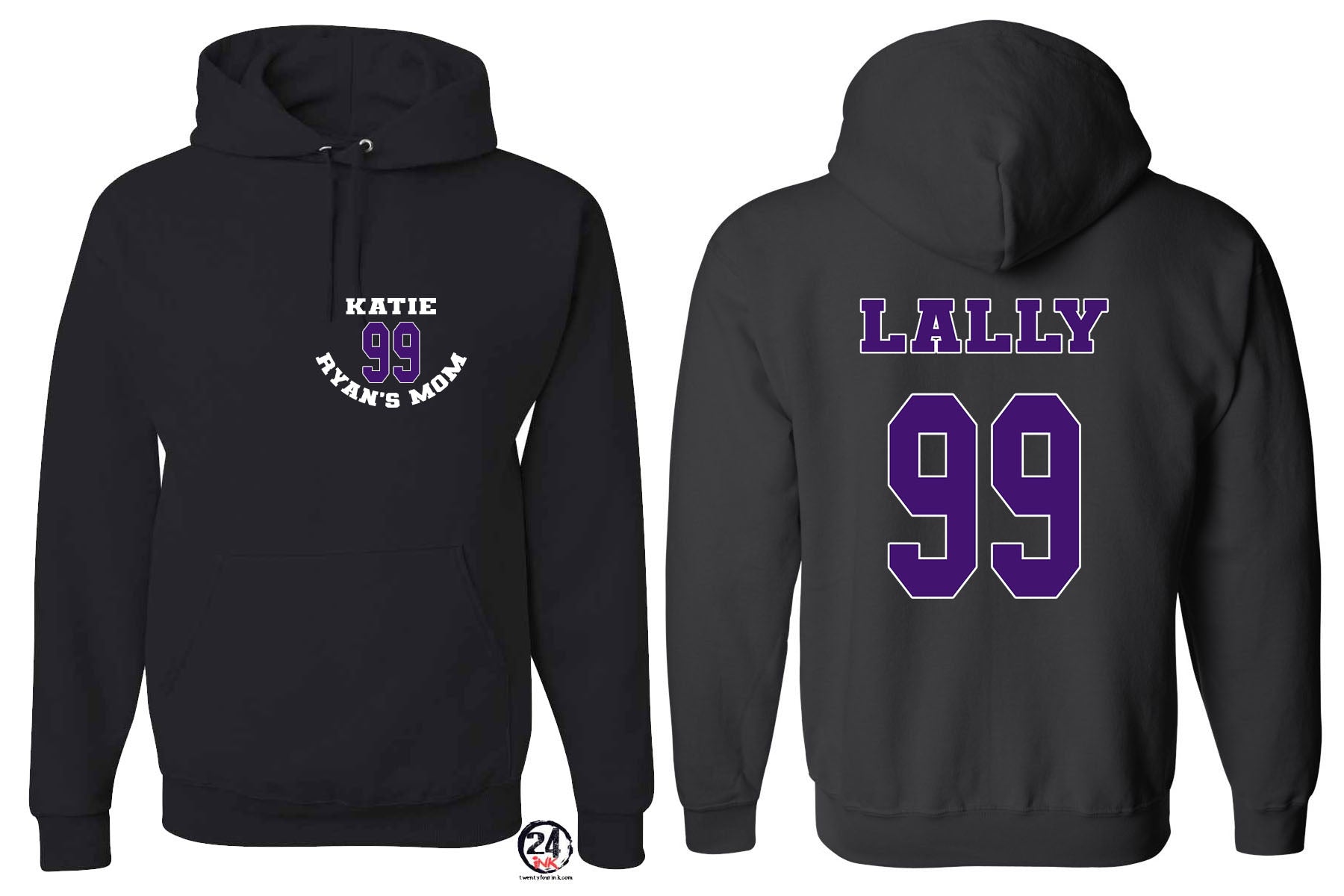Soccer Mom Hooded Sweatshirt