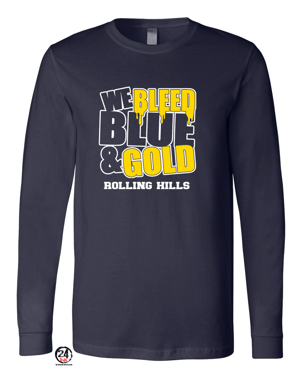 Vernon Design 4 Long Sleeve Shirt