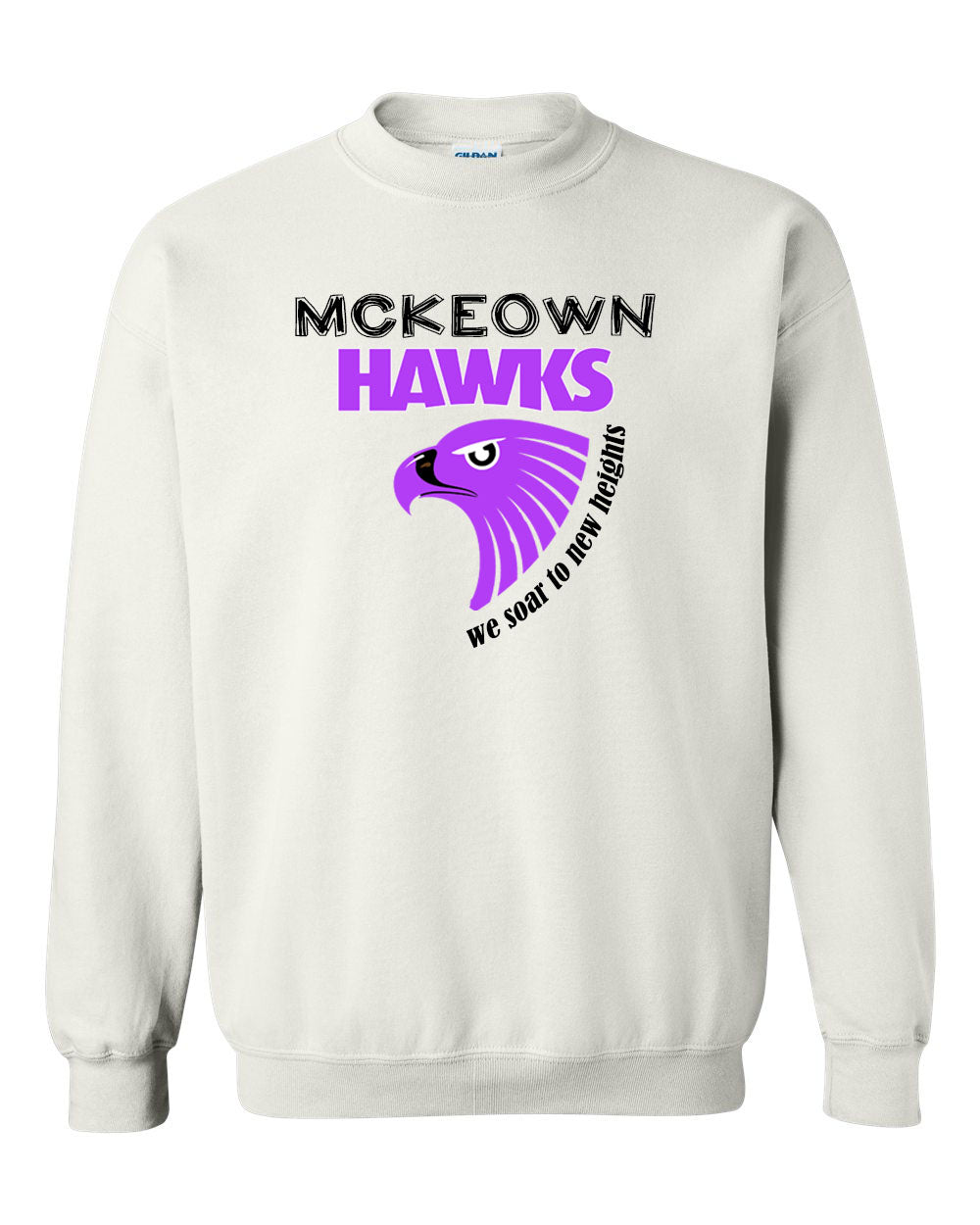 We Soar to new Heights Raglan shirt non hooded sweatshirt