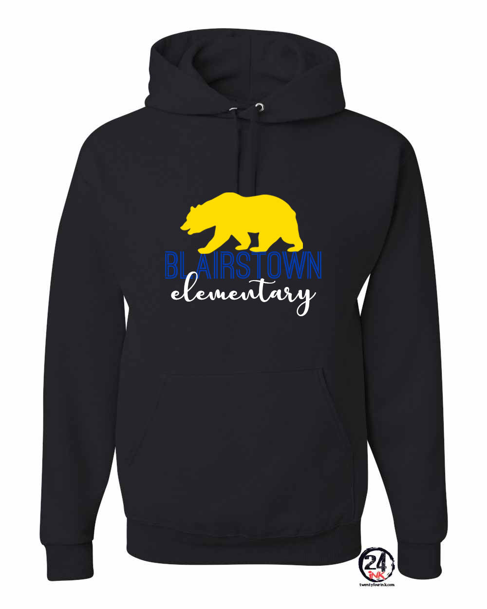 Bears design 6 Hooded Sweatshirt