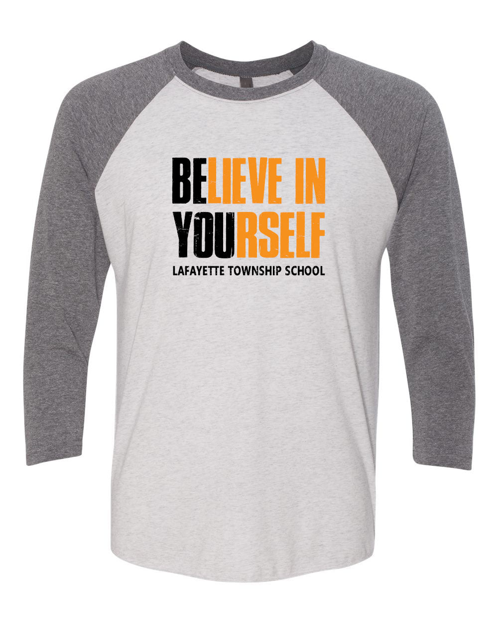 Be You Tigers raglan shirt