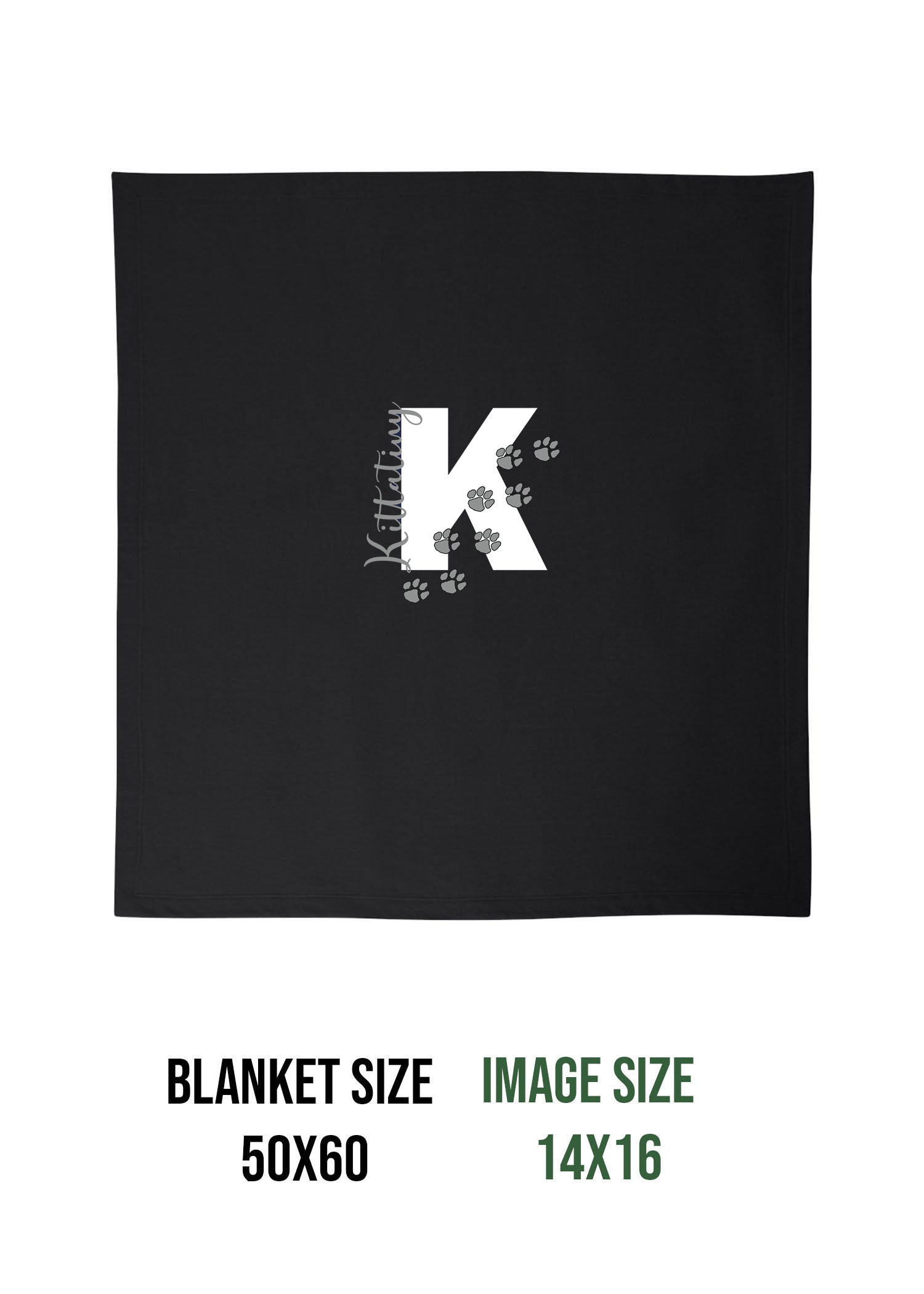 Stillwater school Design 6 Blanket