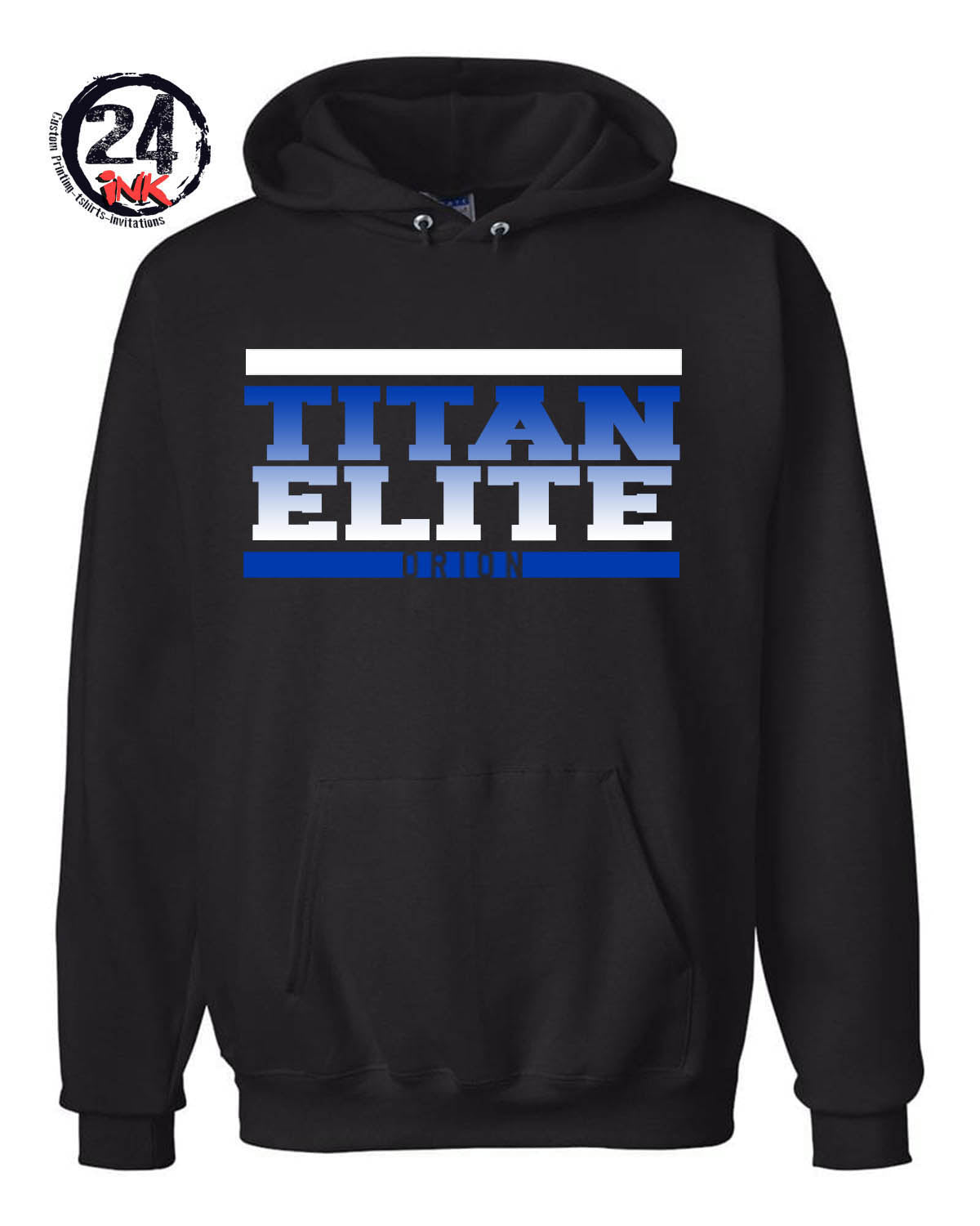 Titan Team Hooded Sweatshirt