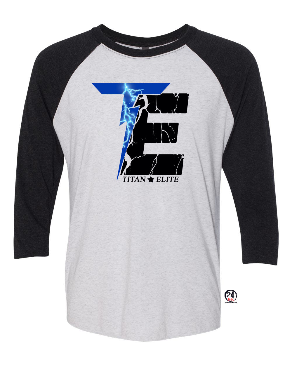Titan Elite Design 2 raglan shirt