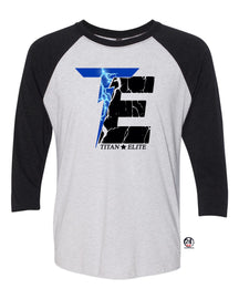 Titan Elite Design 2 raglan shirt