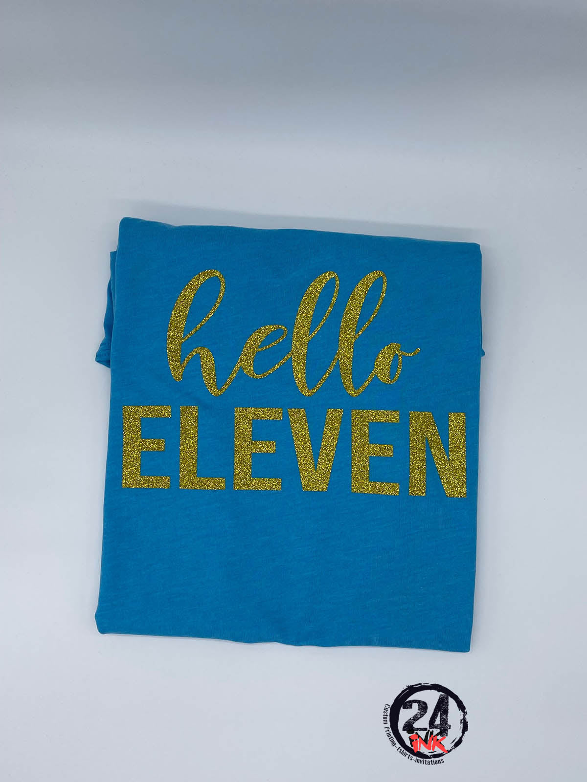 Hello Eleven Birthday Shirt