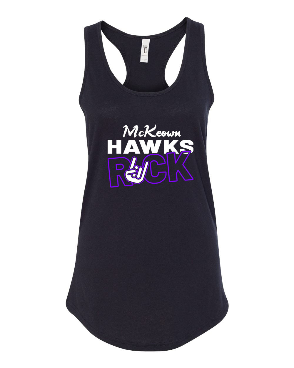 McKeown Hawks Rock Tank Top
