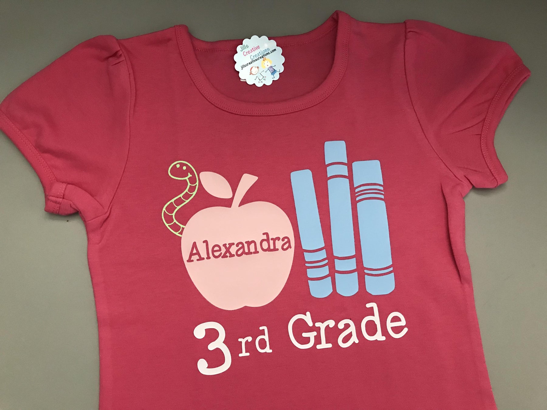 First day of school shirt