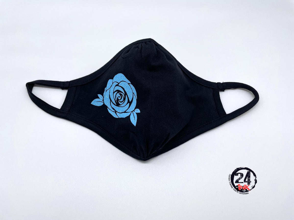 Rose Face Mask
