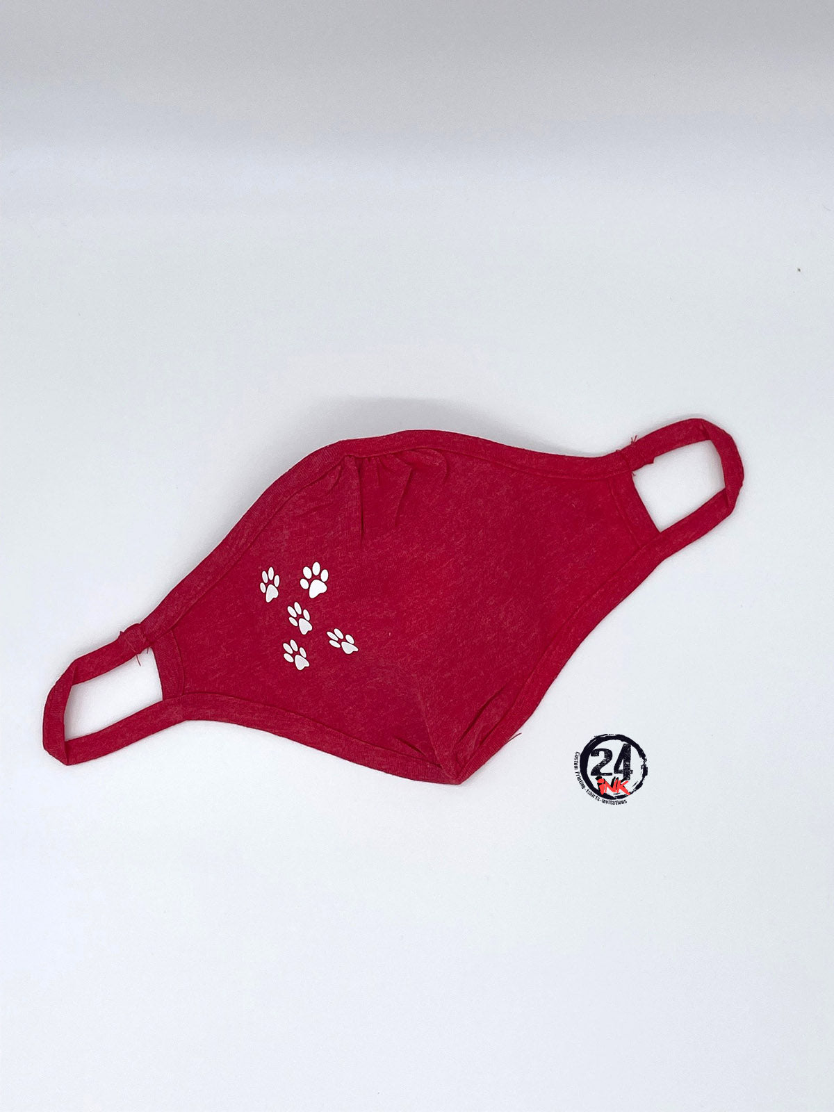 Paw prints Face Mask, Masks