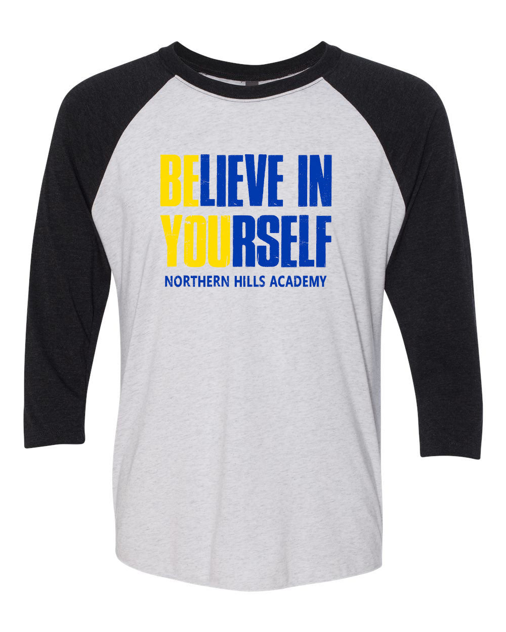 Be You raglan shirt