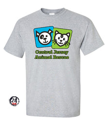 Central Jersey Animal Rescue Logo t-shirt