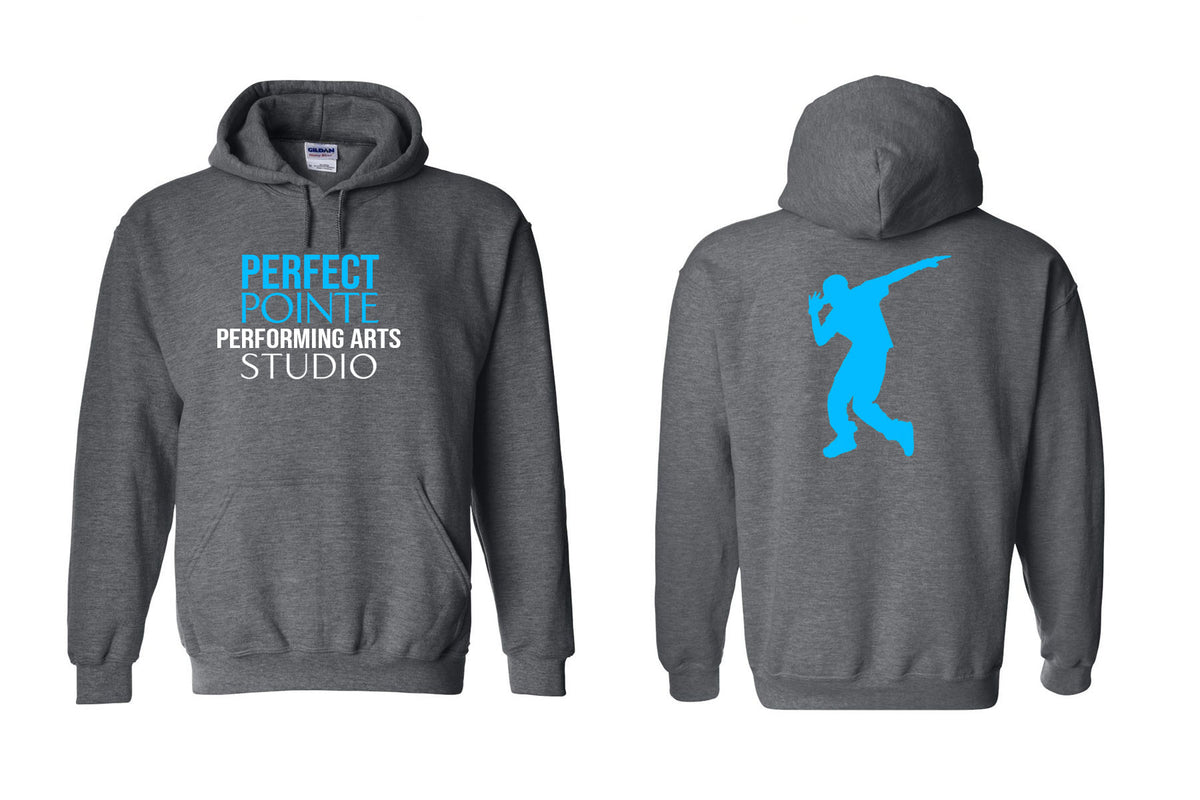 Perfect Pointe Design 2 Hooded Sweatshirt, Pink
