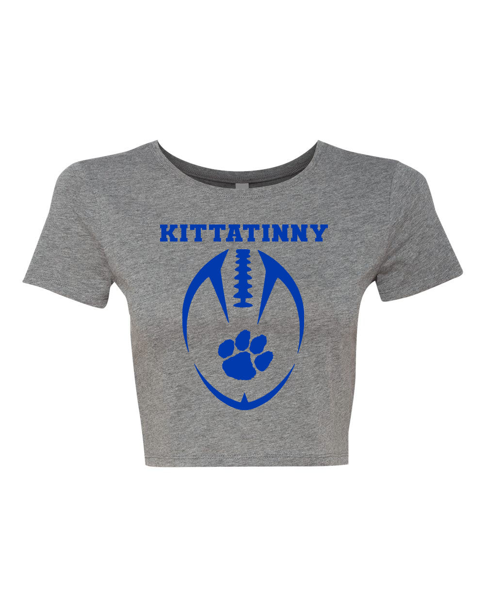Football Paw Crop Top