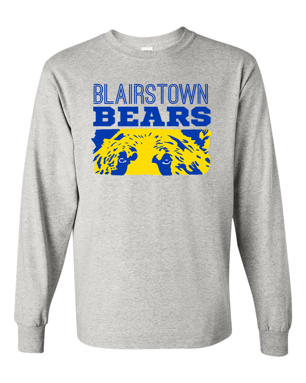 Bears design 4 Long Sleeve Shirt