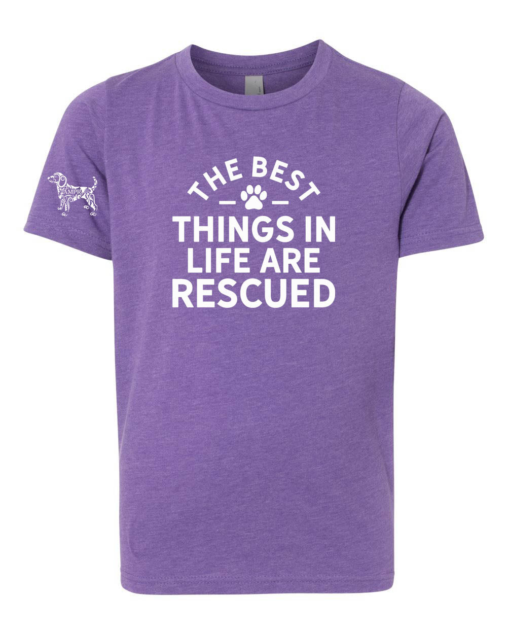 The best things in life are rescued t-Shirt