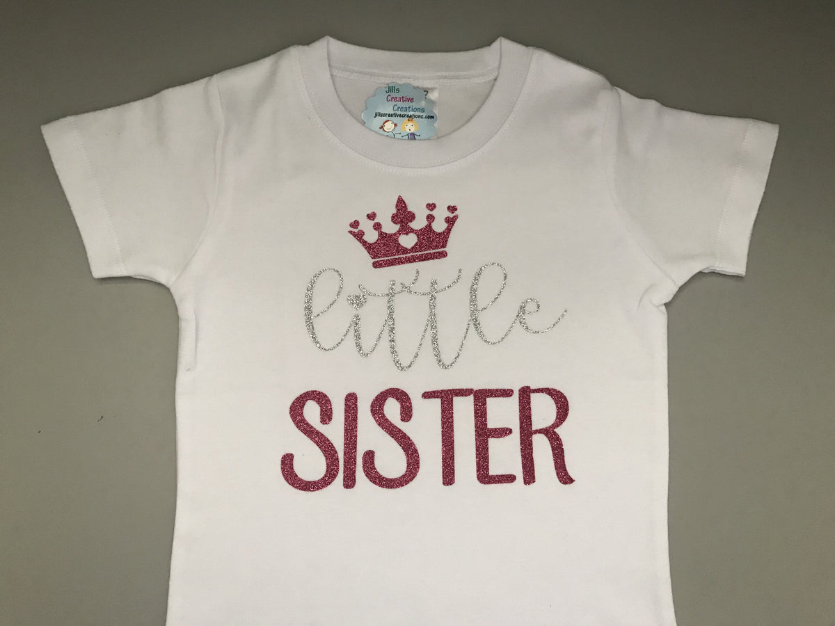 Little Sister Princess T-Shirt