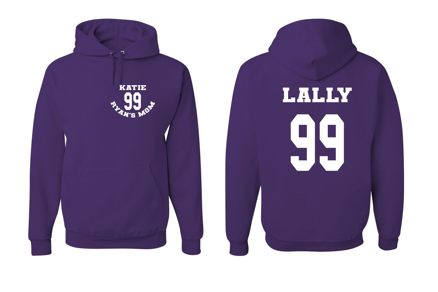 Soccer Mom Hooded Sweatshirt