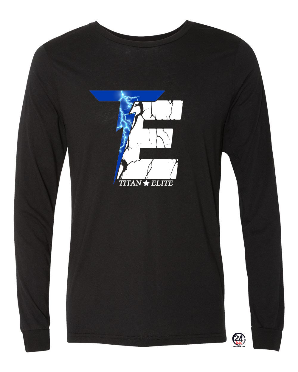 Titan Elite Design 2 Long Sleeve Shirt