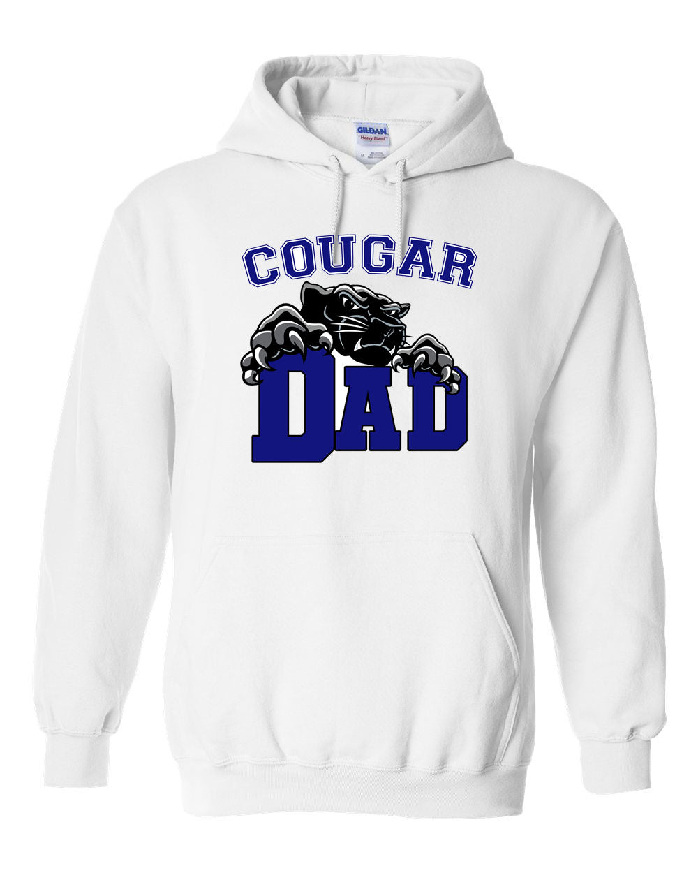 Cougar Dad Hooded Sweatshirt