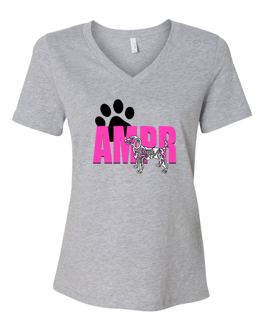 AMPR Design 1 V-neck T-Shirt