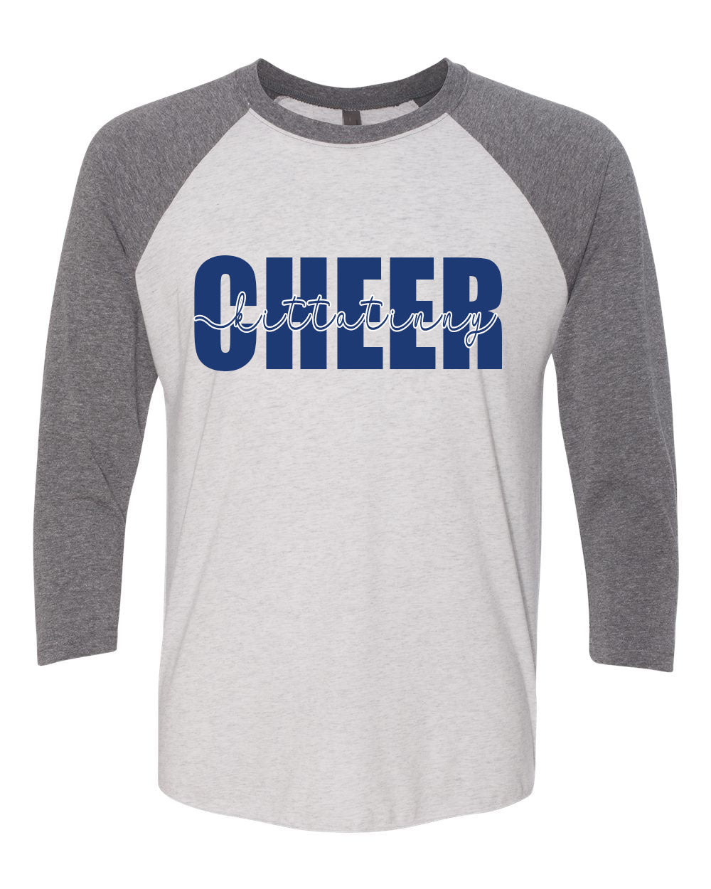 Kittatinny Cougars raglan shirt