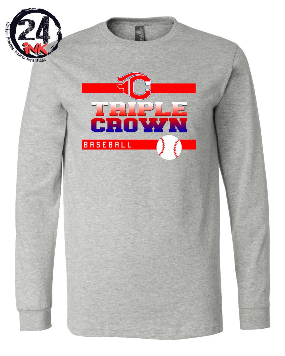 TC Triple Crown Long Sleeve Shirt