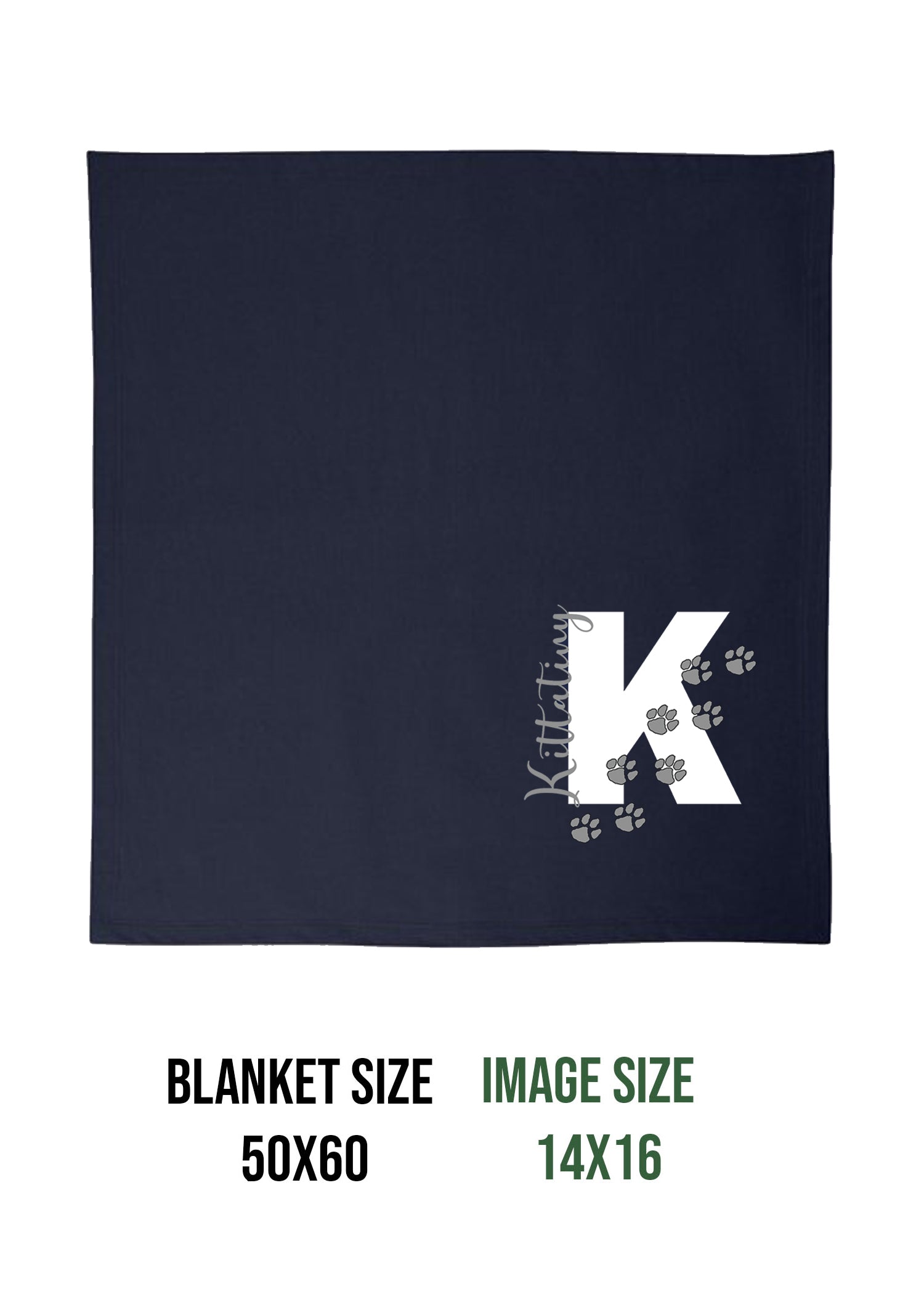Stillwater school Design 6 Blanket