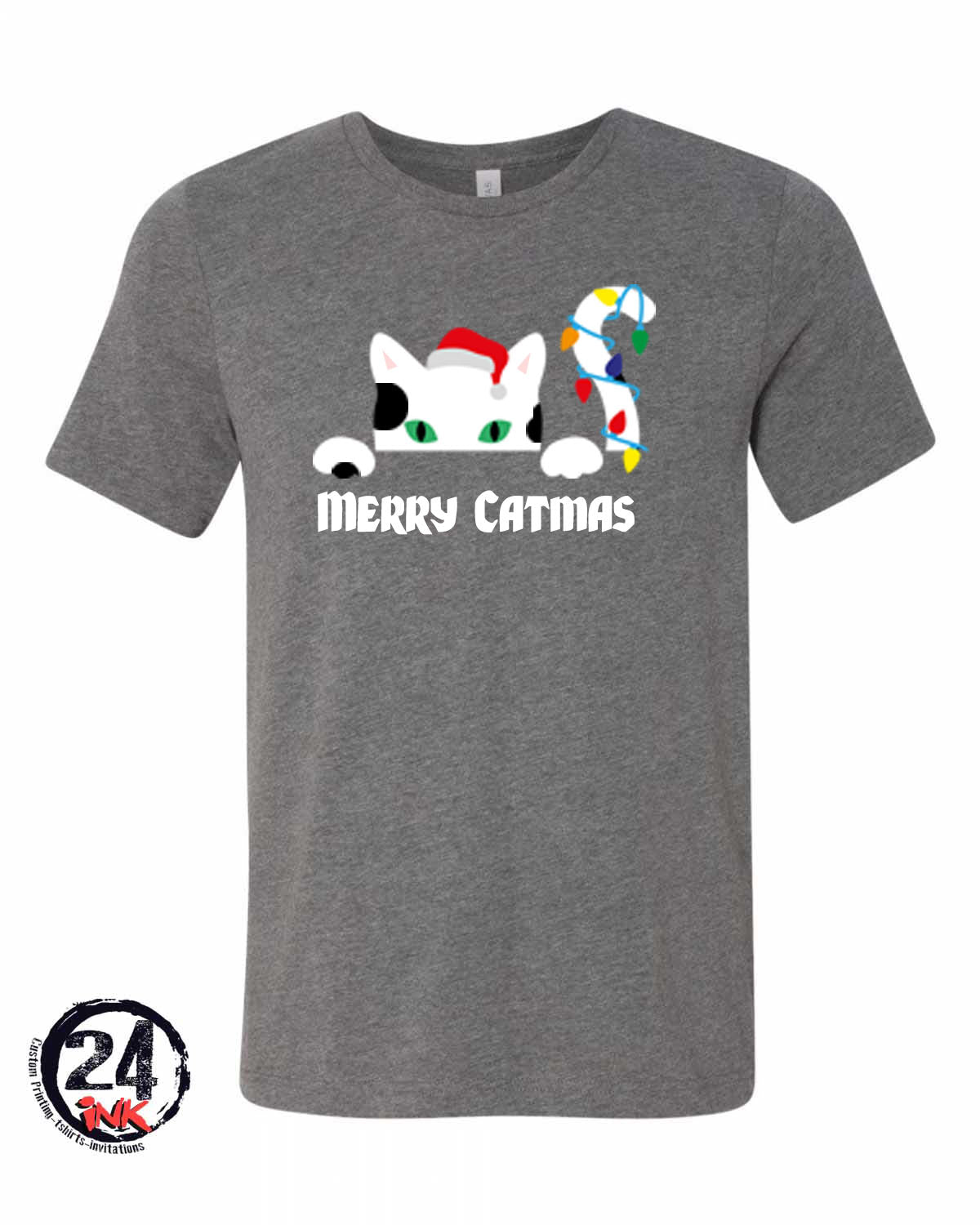 Merry Catmas T-Shirt