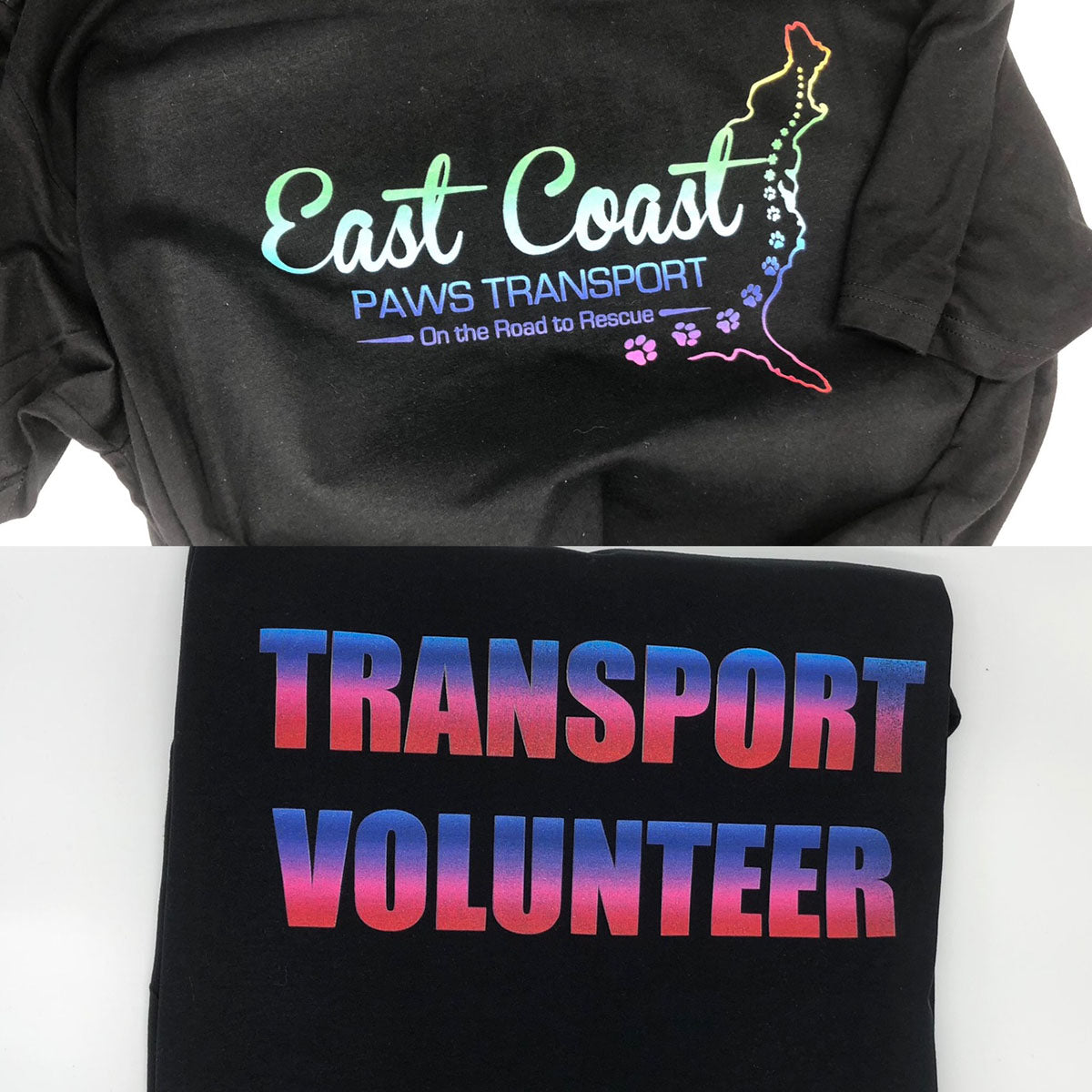 East Coast Paws Transport T-Shirt