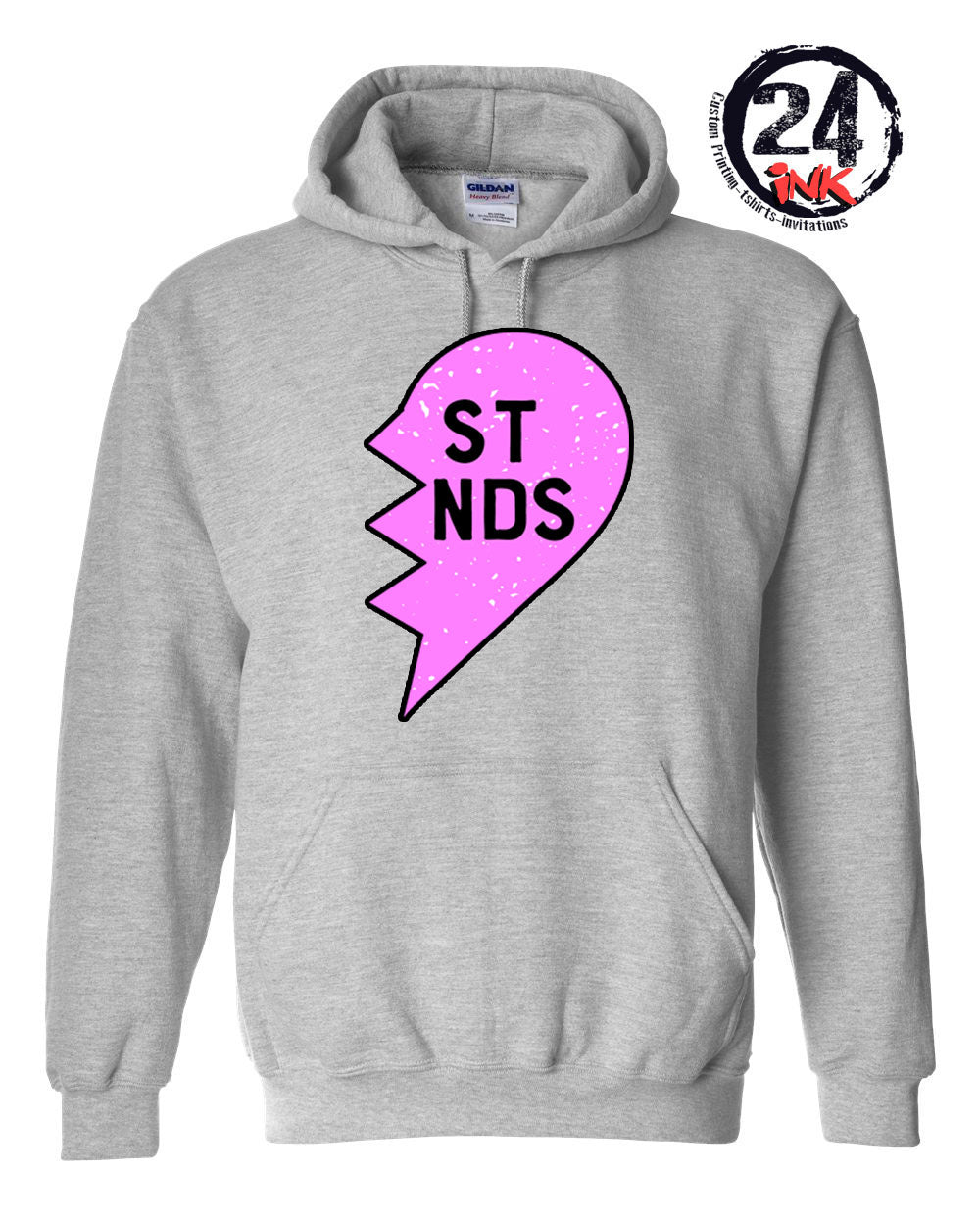 Best Friend Hooded Sweatshirt Set