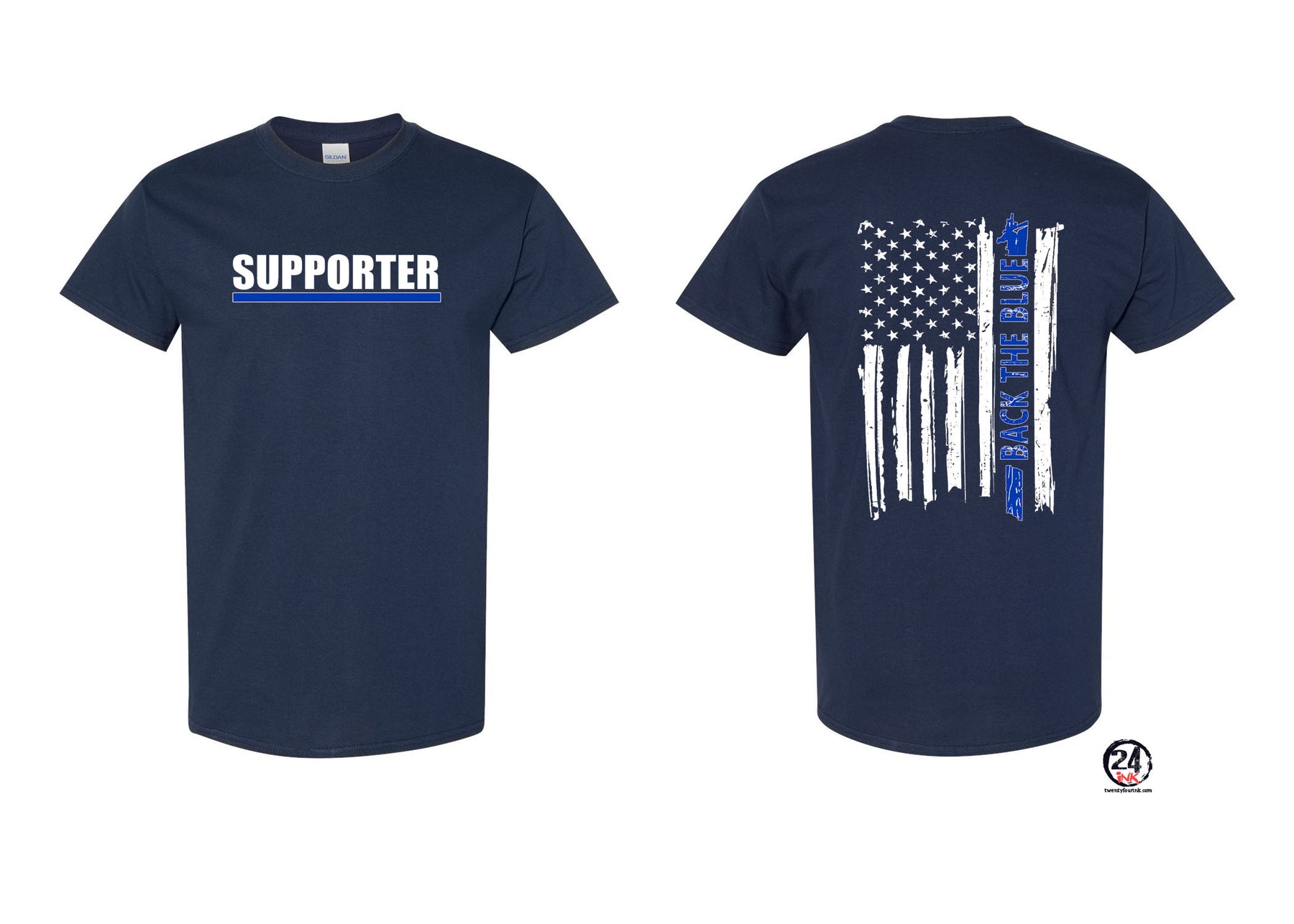Sparta PD Design 5 Awareness T-Shirt