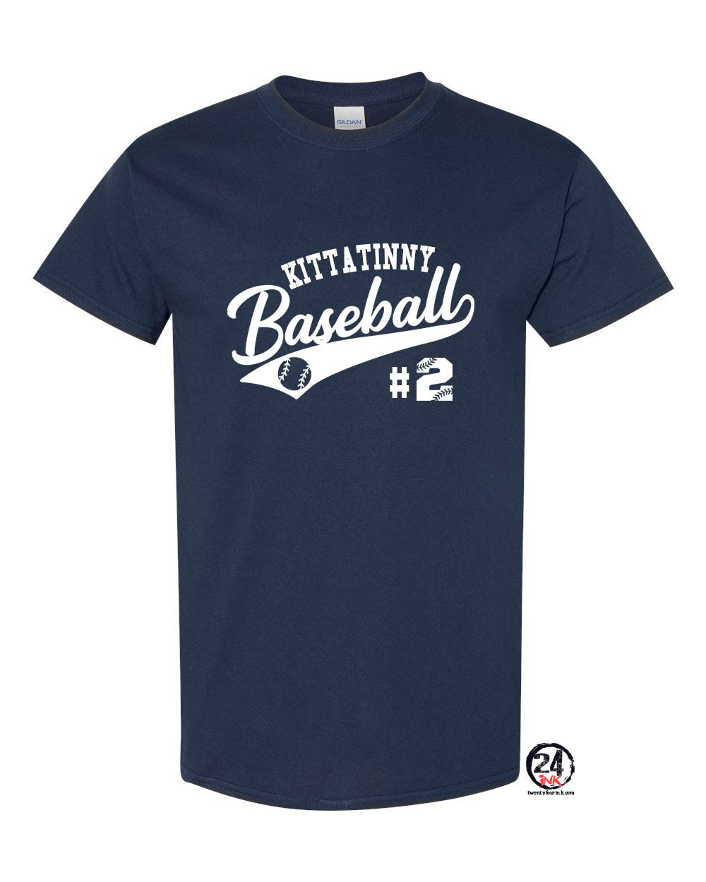 Kittatinny Baseball design 3 t-Shirt