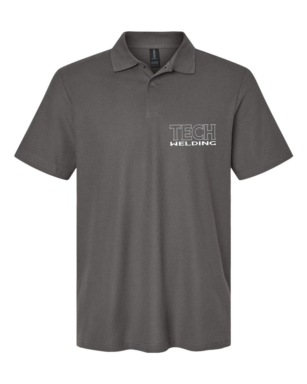 Sussex Tech Welding design 3 Polo T-Shirt