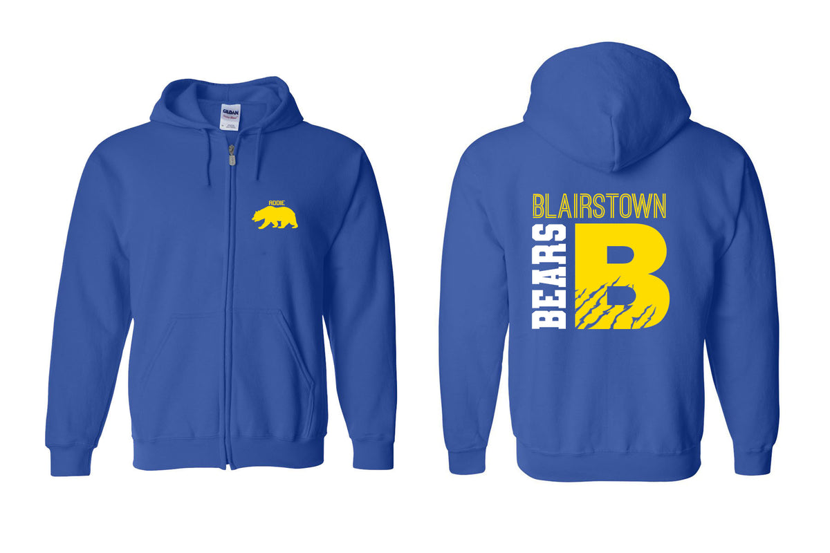 Bears design 5 Zip up Sweatshirt