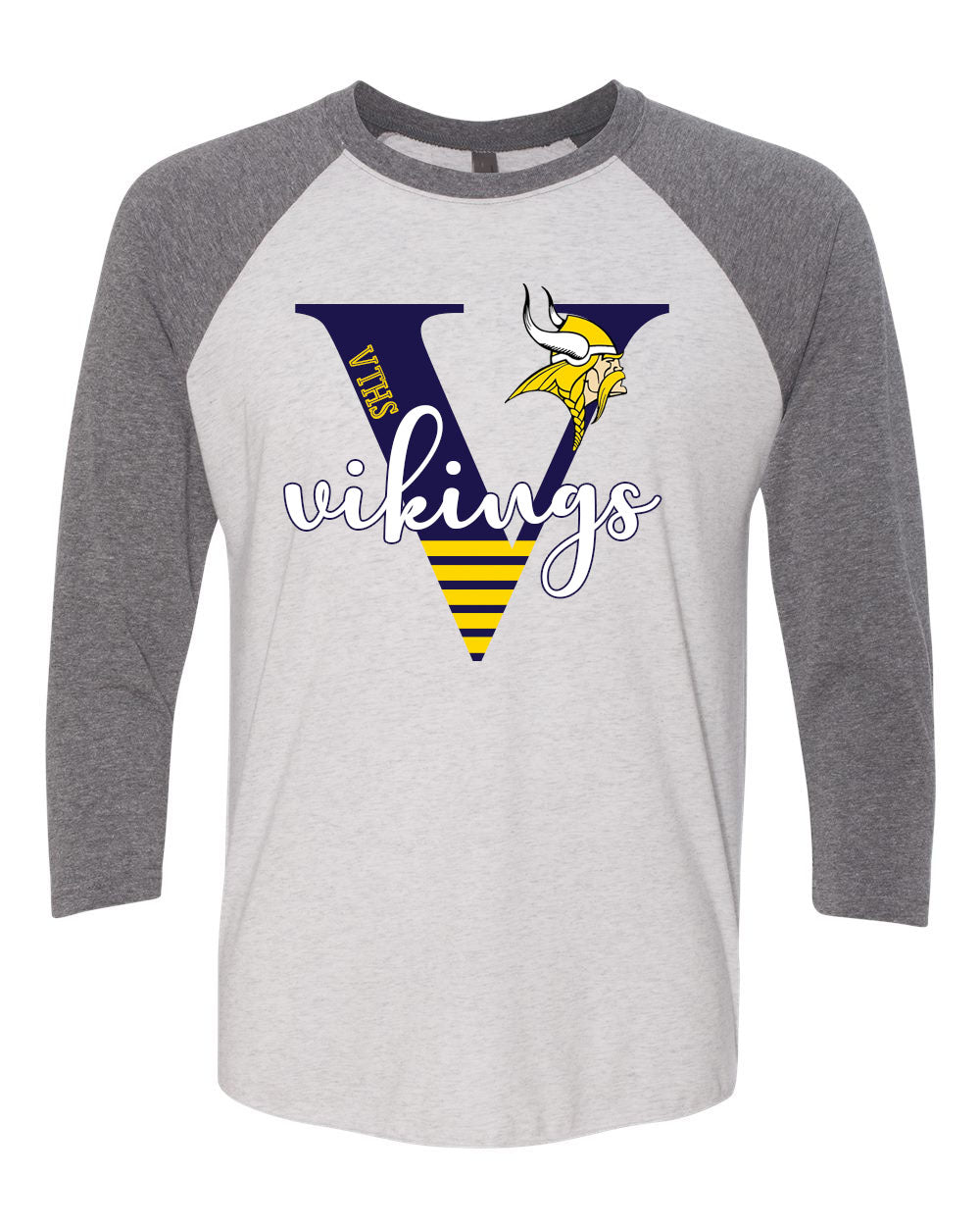 Vernon Design 20 raglan shirt