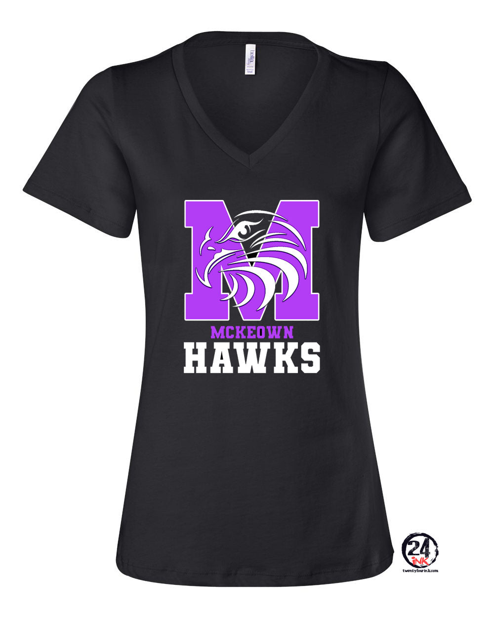 McKeown Design 1 V-neck T-Shirt