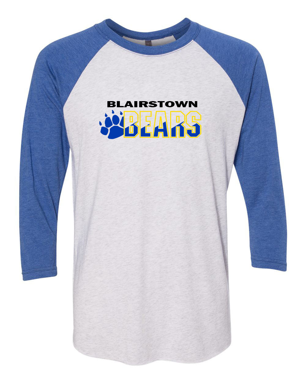 Bears design 1 raglan shirt