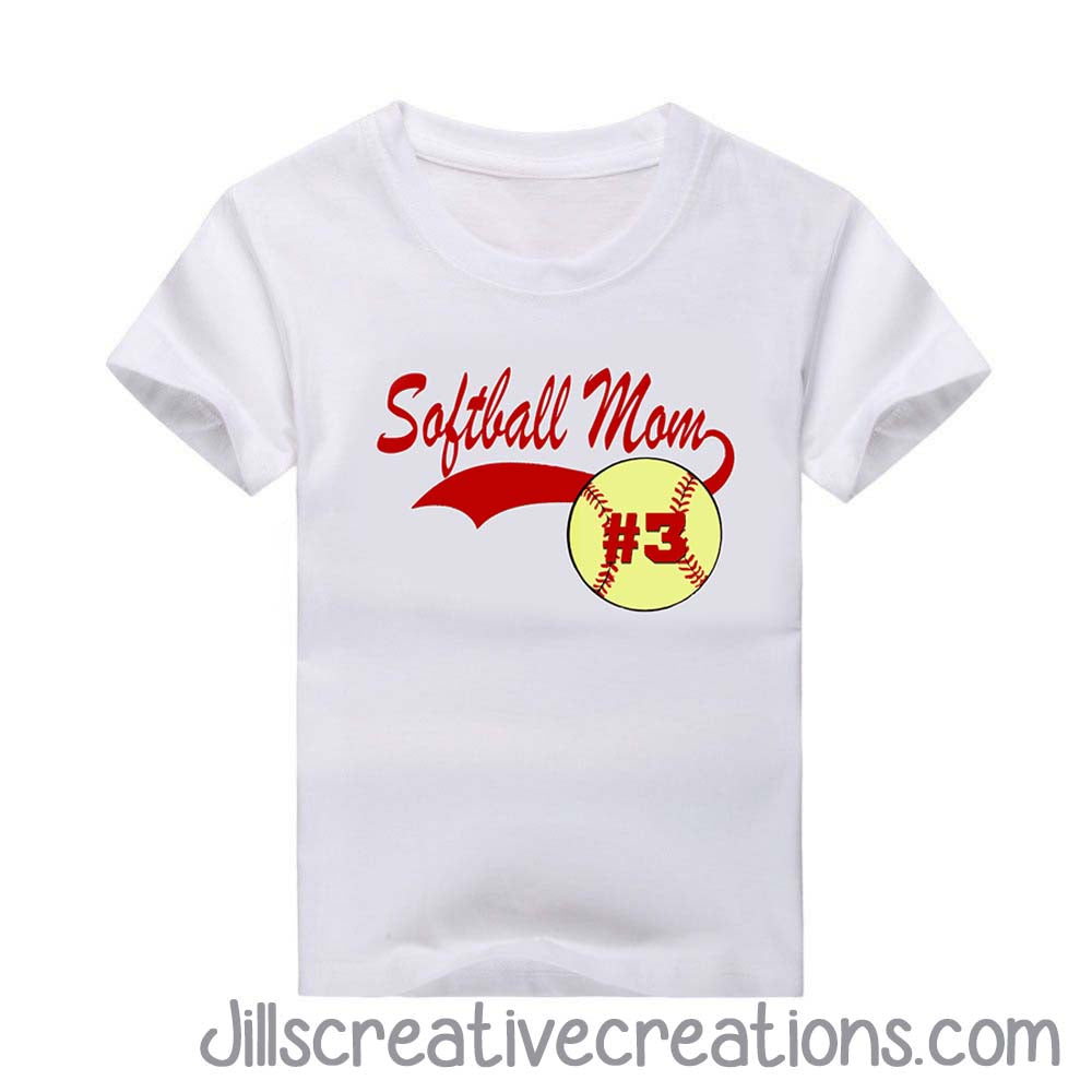 Softball Mom t-shirt