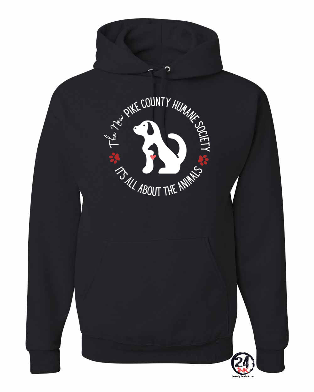 Pike County Humane Society Hooded Sweatshirt