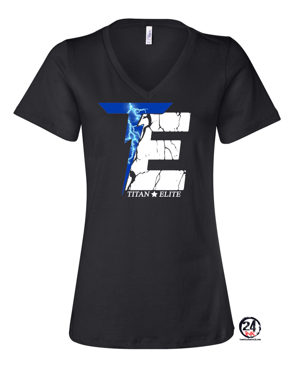 Titan Elite Design 2 V-neck T-Shirt